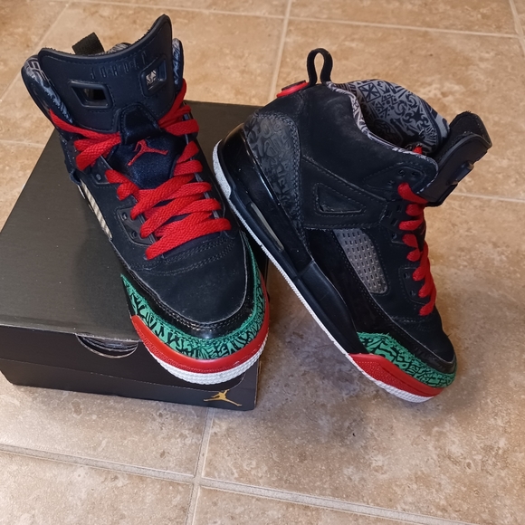 Jordan Spizike Og 27 Black Varsity Red 